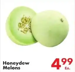 Fairplay Honeydew Melons offer