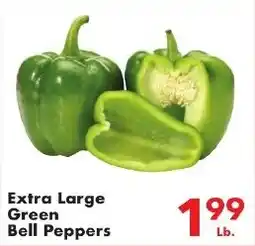 Fairplay Extra Large Green Bell Peppers offer