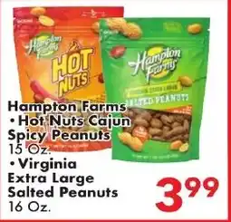Fairplay Hampton Farms hot nuts cajun spicy peanuts offer
