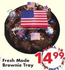 Fairplay Fresh Made Brownie Tray offer