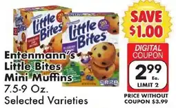 Fairplay Entenmann's Little Bites Mini Muffins offer