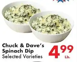 Fairplay Chuck & Dave's Spinach Dip offer