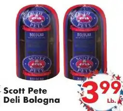 Fairplay Scott Pete Deli Bologna offer