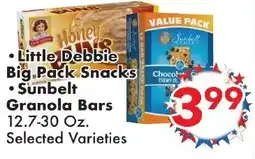 Fairplay Little Debbie Big Pack Snacks offer