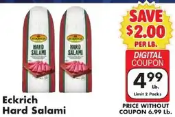Fairplay Eckrich Hard Salami offer