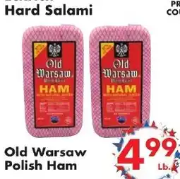 Fairplay Old Warsaw Polish Ham offer