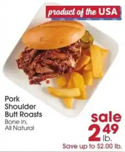 Giant Eagle Pork Shoulder Butt Roasts offer