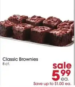 Giant Eagle Classic Brownies offer