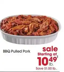 Giant Eagle BBQ Pulled Pork offer