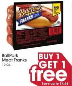 Giant Eagle Ballpark meat franks offer