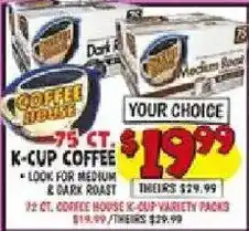 Ollie's Coffee House k-cup coffee offer