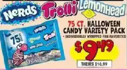 Ollie's Nerds Trolls Lemonhead offer