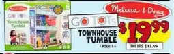 Ollie's Melissa & Doug Townhouse Tumble offer
