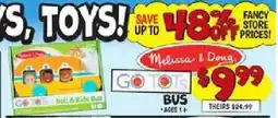 Ollie's Melissa & Doug Bus offer