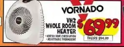 Ollie's Vornado vh2 whole room heater offer