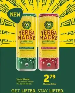 Safeway Yerba Madre Sparkling offer