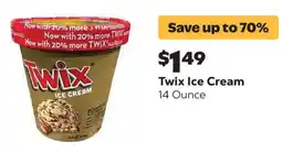 Grocery Outlet Twix Ice Cream offer