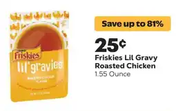 Grocery Outlet Friskies lil' gravies roasted chicken offer