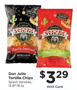 Smith's Don Julio Tortilla Chips offer