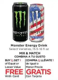 Smith's Monster Energy Drink offer