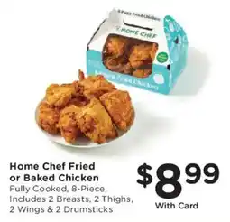 Smith's Home Chef Fried or Baked Chicken offer