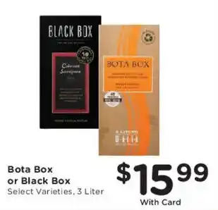 Smith's Bota Box or Black Box offer