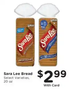 Smith's Sara Lee Bread offer