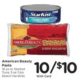 Smith's American Beauty Pasta offer