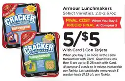 Smith's Armour Lunchmakers Cracker Crunchers offer