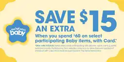 Smith's Big Deal baby offer