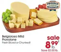 Giant Eagle Belgioioso Mild Provolone offer