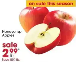 Giant Eagle Honeycrisp Apples offer