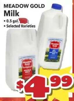 Times Supermarkets Meadow Gold Milk offer