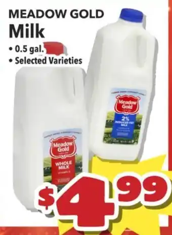 Meadow Gold Milk