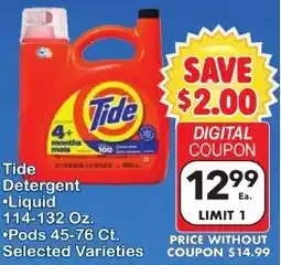 Fairplay Tide Detergent offer