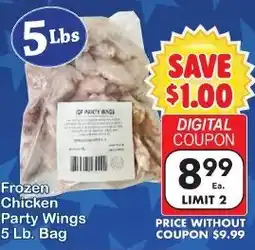 Fairplay Party Wings Frozen Chicken Party Wings offer