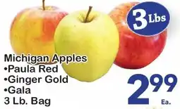 Fairplay Michigan Apples offer