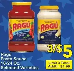 Fairplay Ragu Pasta Sauce offer