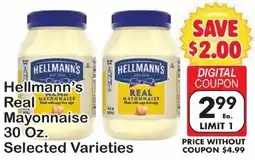 Fairplay Hellmann's Real Mayonnaise offer