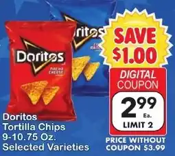 Fairplay Doritos Tortilla Chips offer