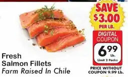 Fairplay Fresh Salmon Fillets offer
