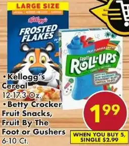 Fairplay Kellogg's Frosted Flakes offer