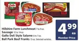 Safeway Gallo Deli Style Salame offer