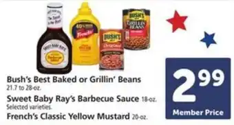 Safeway Bush's Best Baked or Grillin' Beans offer