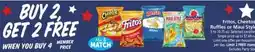 Safeway Fritos, Cheetos, Ruffles or Maui Style offer
