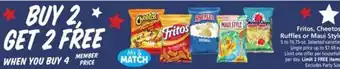 Fritos, Cheetos, Ruffles or Maui Style