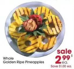 Giant Eagle Whole Golden Ripe Pineapples offer