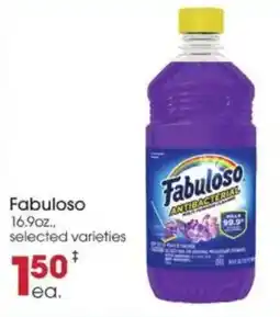 Giant Eagle Fabuloso antibacterial offer