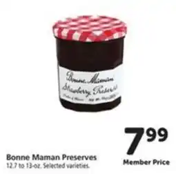 Safeway Bonne Maman Preserves offer