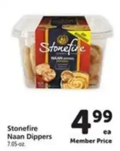 Safeway Stonefire Naan Dippers offer